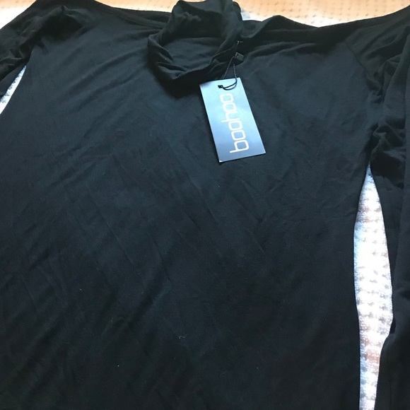 NWT Boohoo black dress - Picture 4 of 4